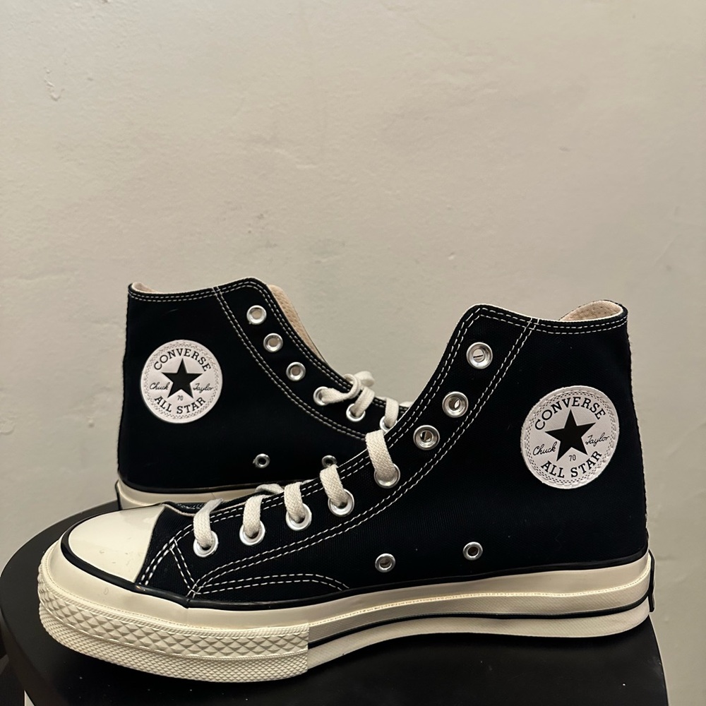 Converse Black Shoes
